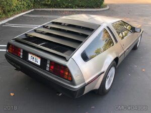 SCEDT26TXBD004998 | DeLoreanDirectory.com